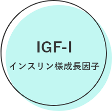 IGF-I インスリン様成長因子